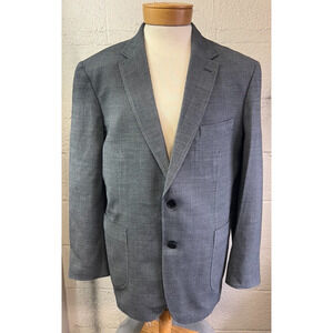 Rodd & Gunn Officina Marlane Wool Blend Sports Fit Blazer Gray (size: XXL)
